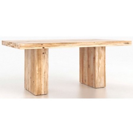 Customizable Rectangular Table